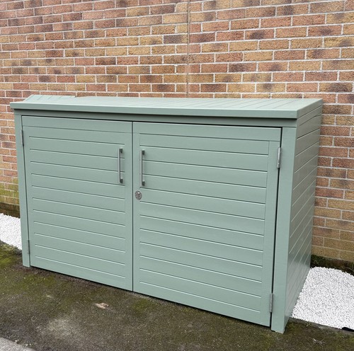 Bike storage shed - storage,
