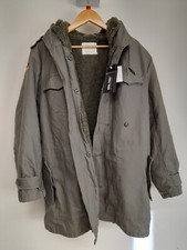 German Army Parka with Fleece Liner Size XL GR 54