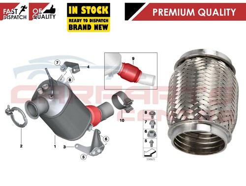 Bmw front dpf flexi pipe - bmw,