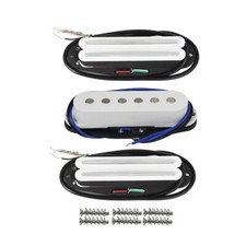 FLEOR 3pcs Alnico 5 Pickup Set