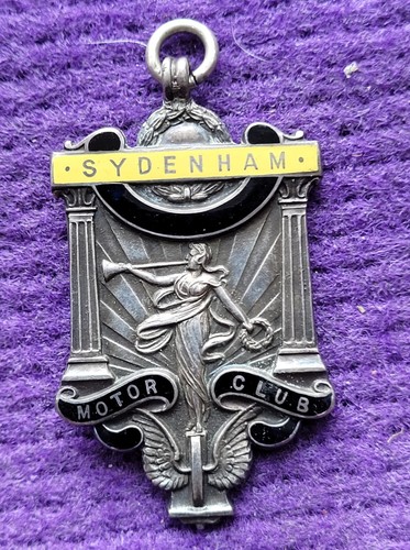 Sydenham motor club automobile - sydenham,