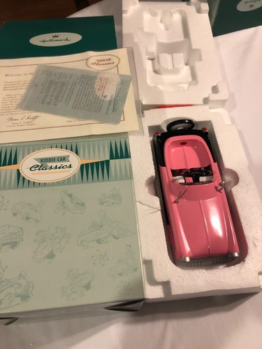 Vintage hallmark kiddie car - hallmark,