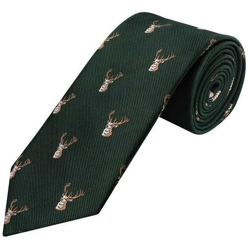 Bottle green deer head classic - head,
