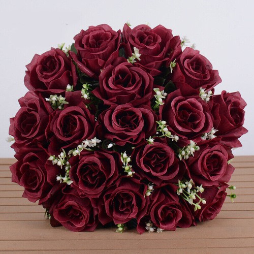 Heads silk rose artificial - silk,