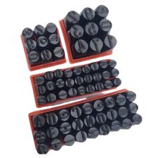 9/27 PCS Number Letter Stamp Set Punch Press Tools Metal Stamps Set for DIY