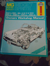 HAYNES MG MIDGET AUSTIN HEALEY