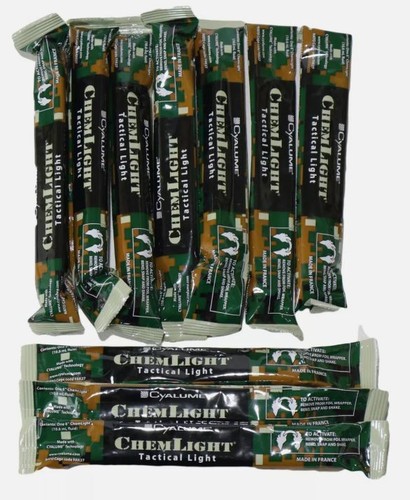 Cyalume light sticks - light,
