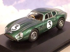 OXFORD 1/43 ASTON MARTIN DB4 GT ZAGATO #3 "2 VEV" JIM CLARK GOODWOOD 1961 AMZ002