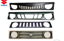 Front Grill Plastic Set of 4