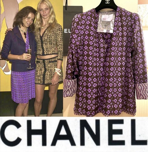 Chanel vintage 2001 y2k purple - chanel,