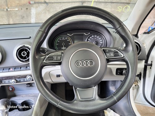 Audi steering wheel - steering,