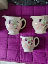 Avon ware milk jugs set - ware,
