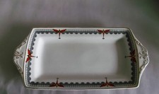 Alfred Meakin, CARDINAL,  Sandwich Tray.