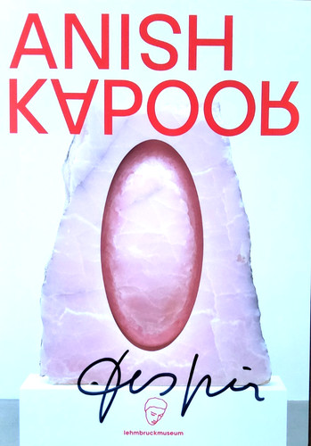 Anish kapoor autograph on - kapoor,,
