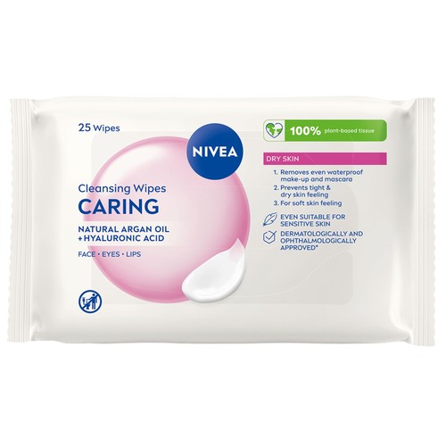 Nivea caring 1 cleansing - caring,