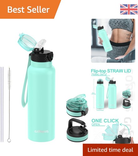 Mint green bpa free - bpa-free, 750ml