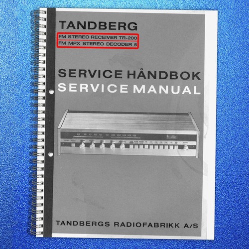 Tandberg 200 stereo - tandberg,