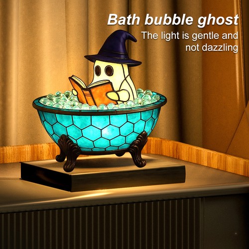 Ghost bathtub bubble bath lamp - ghost,