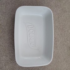 Dolmio Limited Edition Ceramic Lasagne Pasta Oven Dish Collectable V G Condition