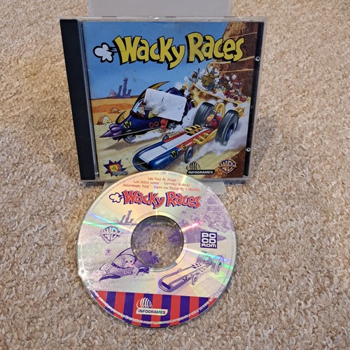 Wacky races rom video - cd-rom,