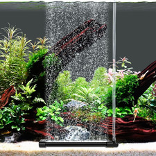 Aquarium Bubble Curtain Wall