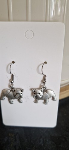 Cute english bulldog dog - english,