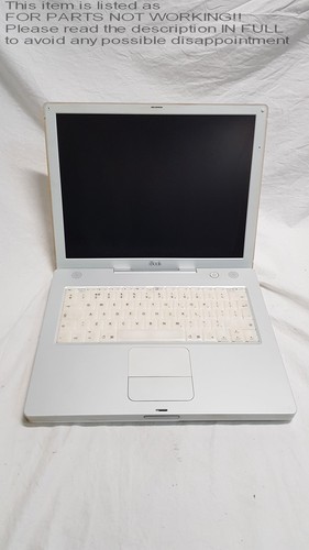 Faulty apple ibook 14 - apple,