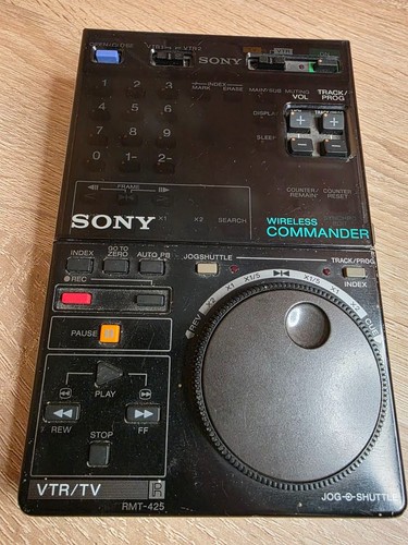 Sony rmt 425 - sony, wireless