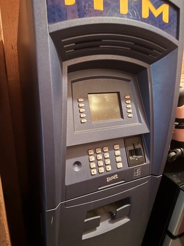 Tidel 3100 navy atm machine - tidel,