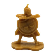 Orange Warrior - Vintage Dark