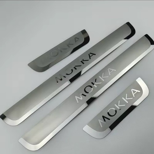 4pcs vauxhall mokka stainless - 4pcs,