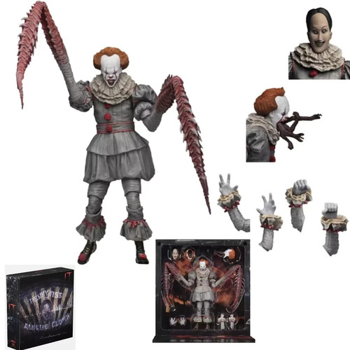 Neca stephen king - stephen, king's