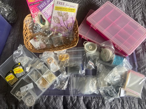 Jewellery making craft bundle - making,