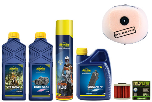 Honda crf450 oil service - honda, kit