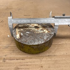 Round Solid Steel Block Billet