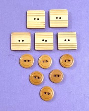 Vintage Bakelite Buttons - 5