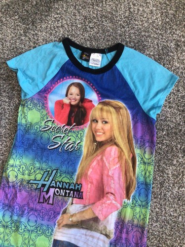 Vtg hannah montana girls short - hannah,