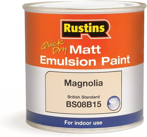 Matt emulsion paint magnolia - matt,
