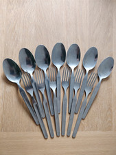 IKEA 6 Forks &7Spoons Bundle