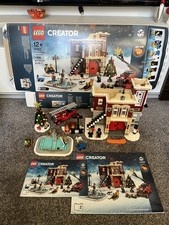 Lego Christmas Winter Village
