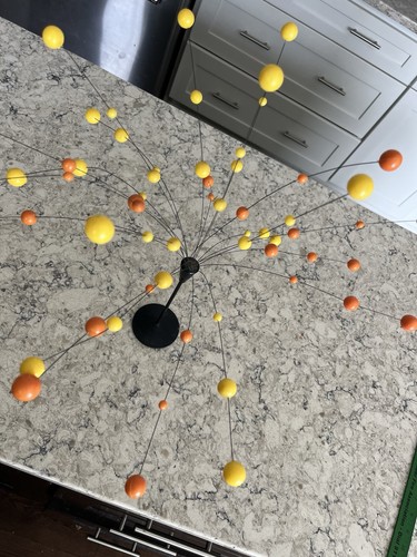 Vintage 1960 atomic ball - vintage,