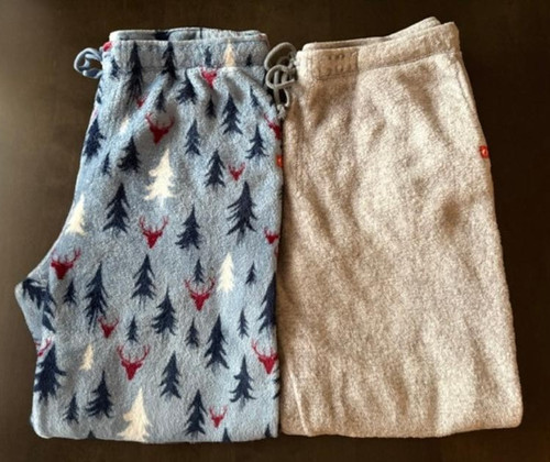 Lounge pants pajamas fleece - lounge,