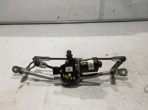 Front windscreen wiper - front,