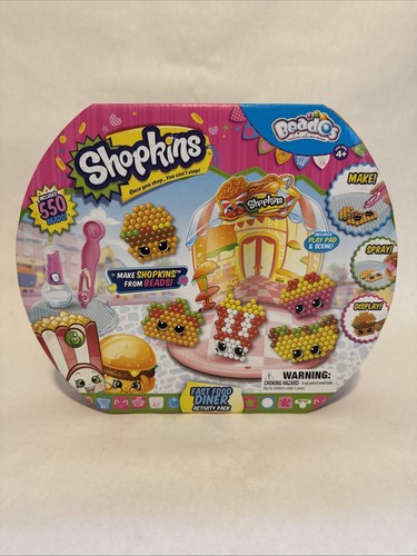 Shopkins beados fast - fast, food