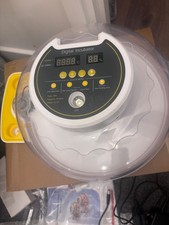 egg incubator 18-60 eggs full automatic with humidity and temp control