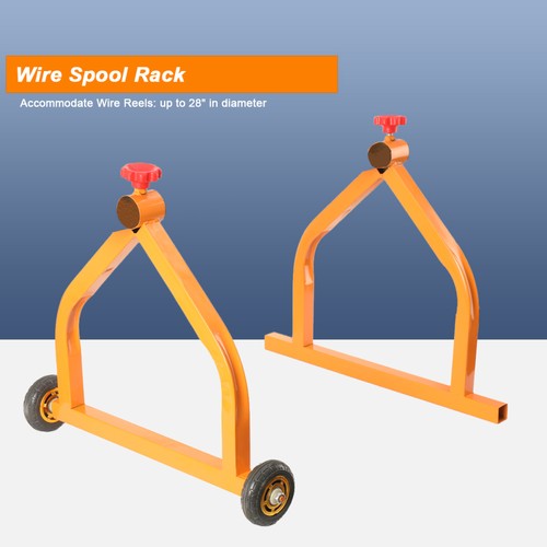 Wire spool holder portable - spool,