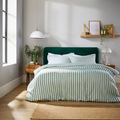 Christy double margate - double, green