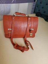 Artist Tote Bag Unisex Leather