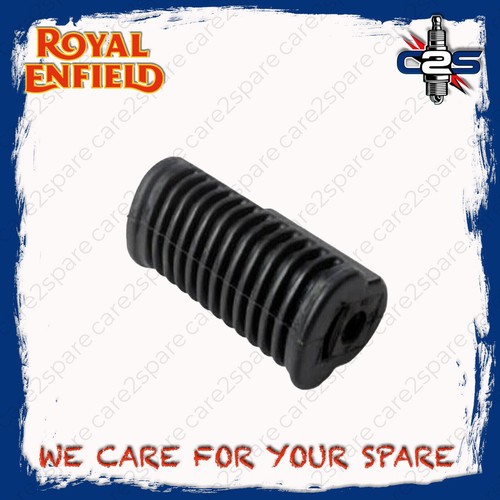 Royal enfield footrest sleeve - royal,
