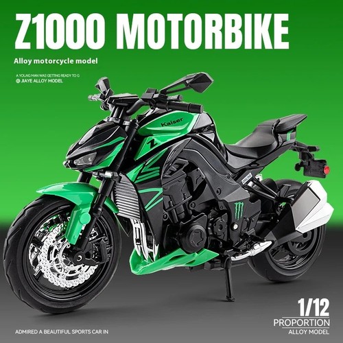Kawasaki z1000 motorcycle - 1:12,